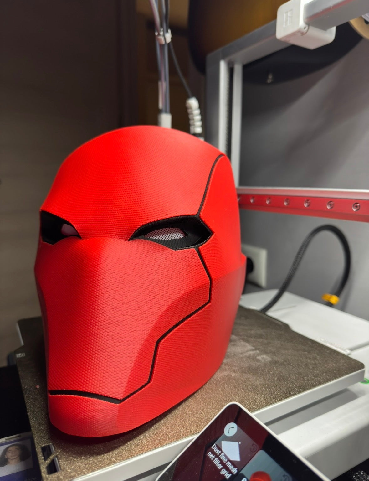 RedHood მუზარადი